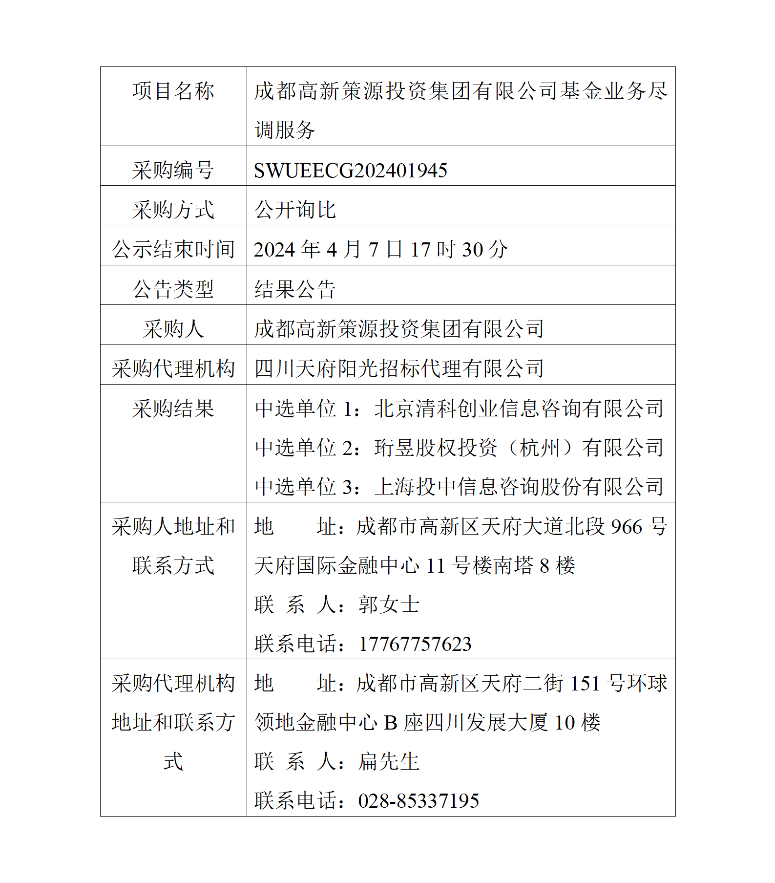 20240402成都高新策源投资集团有限公司基金业务尽调服务集中采购（18支基金）中选结果公示中标结果公告_01.png